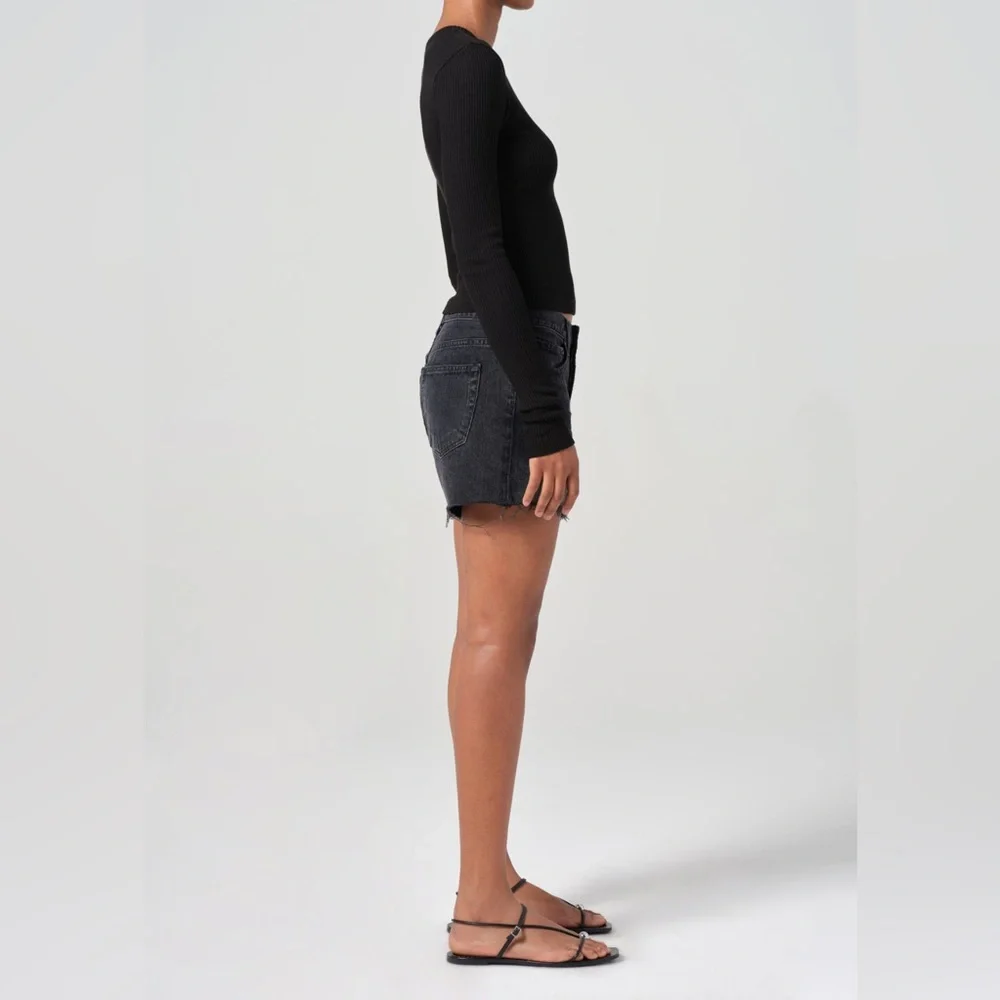 Agolde Parker Long Short Fright Size 33